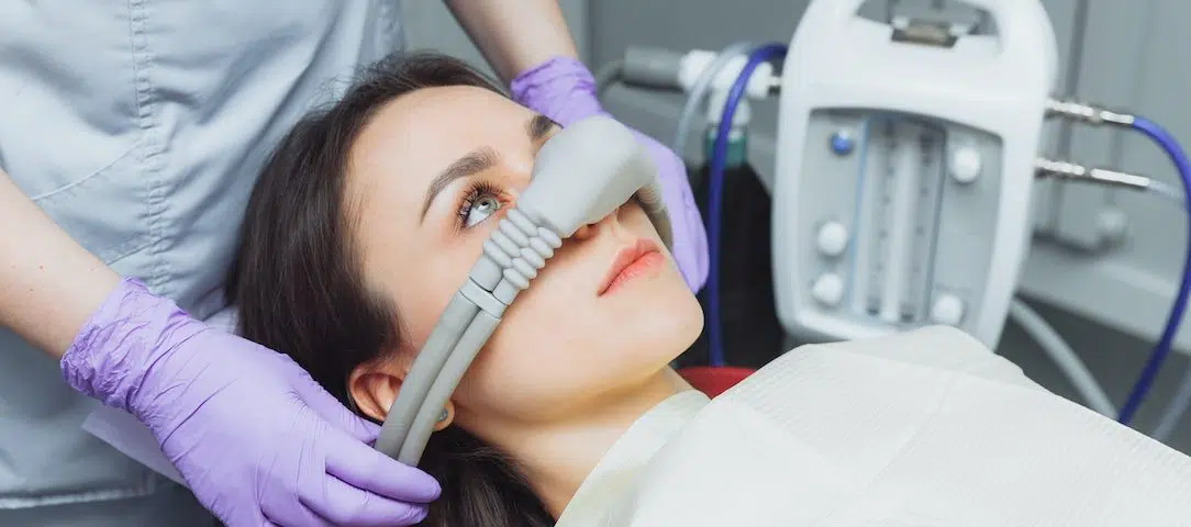 General anesthesia for dental treatment 