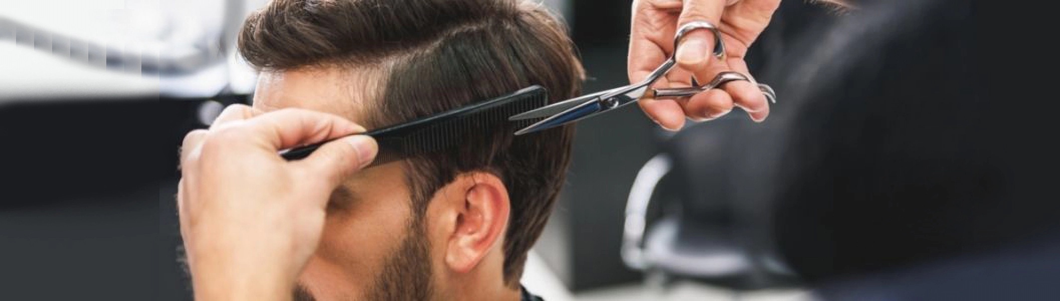 Hair cutting and styling after hair transplantation