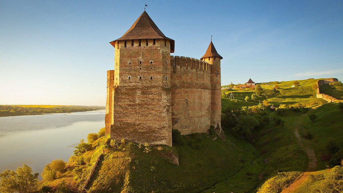 Castles of Ukraine