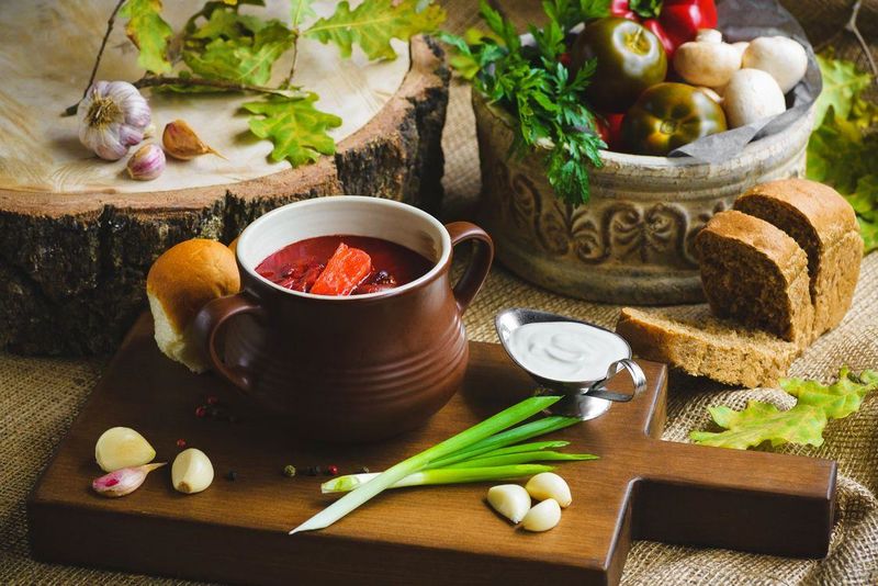 Ukrainian traditional cuisine