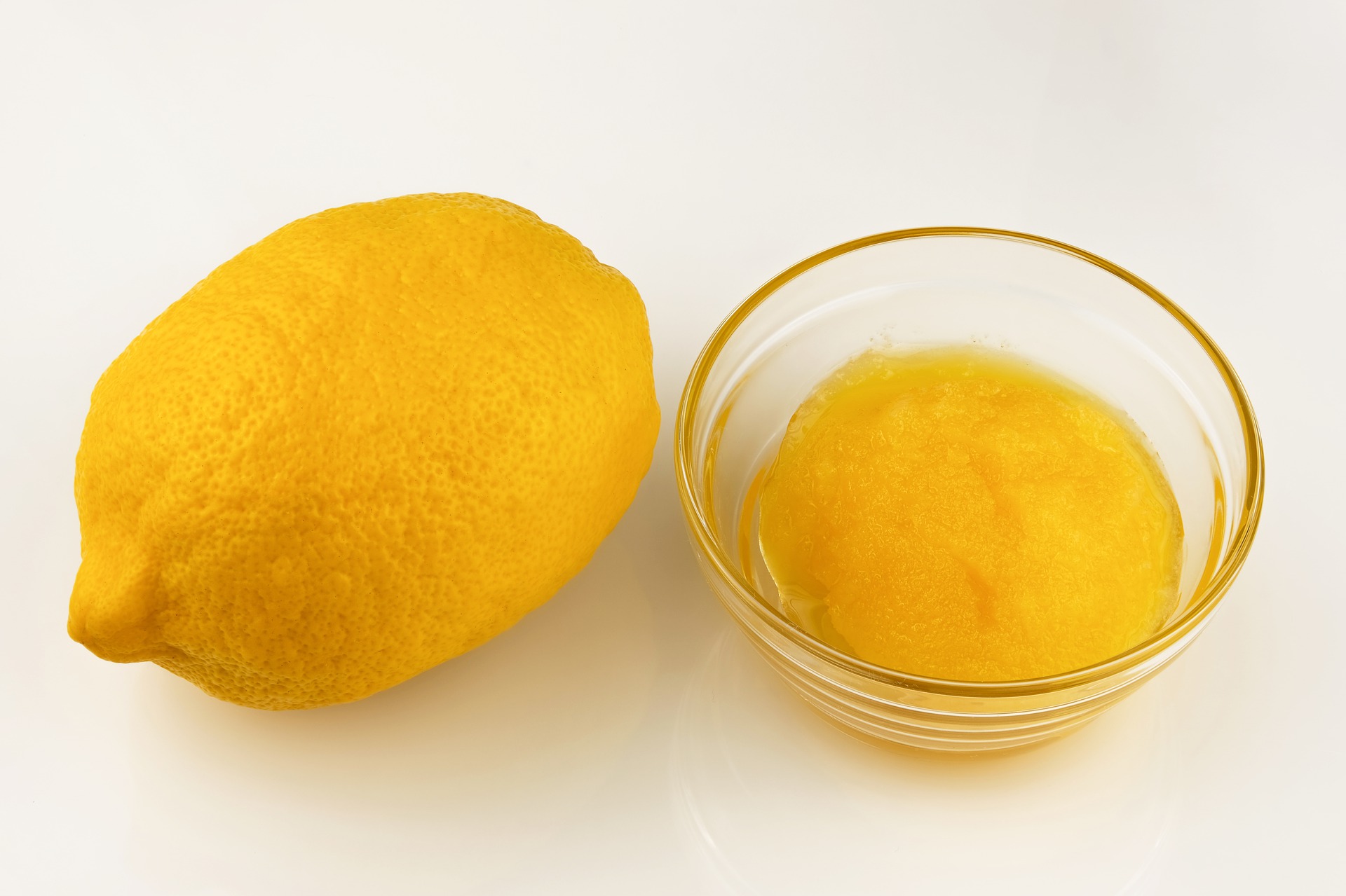 health nutrition, honey with lemon