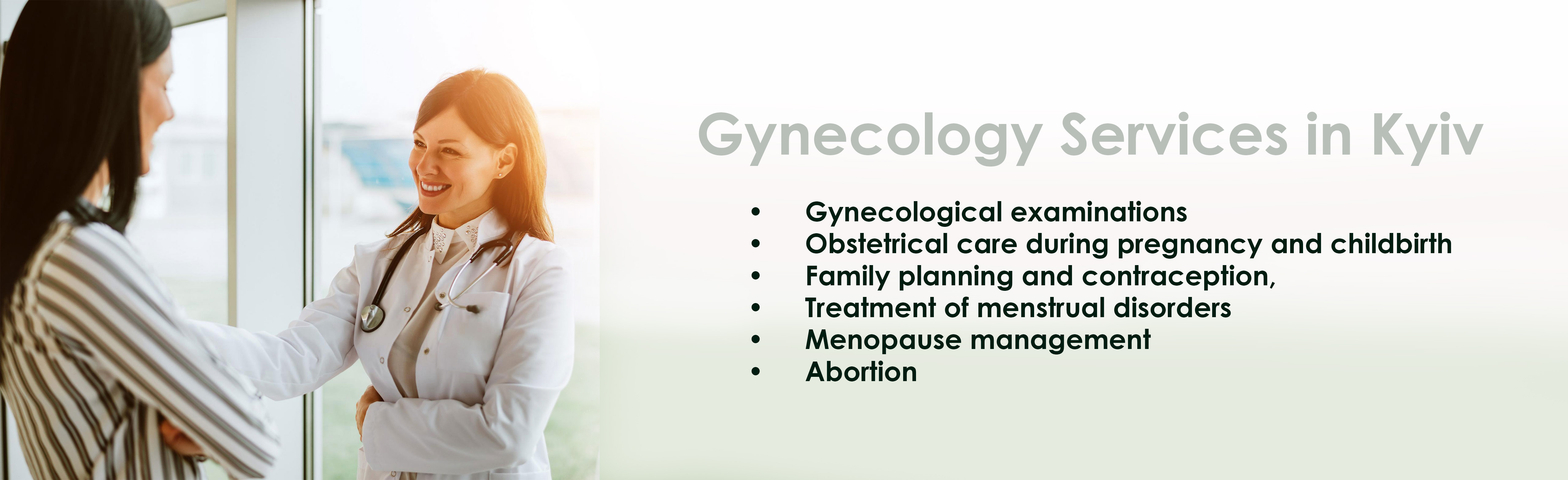 Gynecology Services in Kyiv