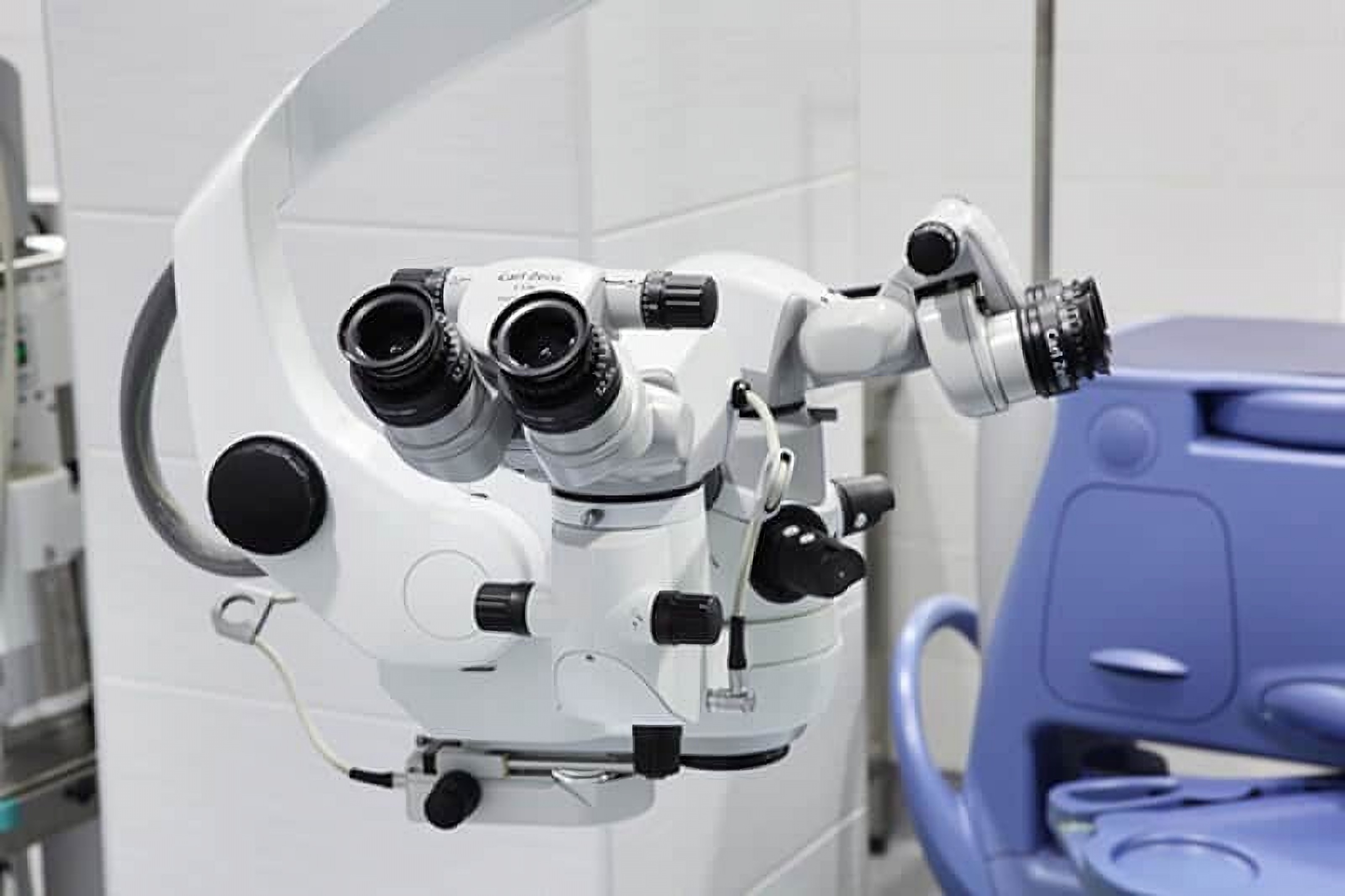 Equipment for ophthalmic examinations in the Excimer Center Kiev