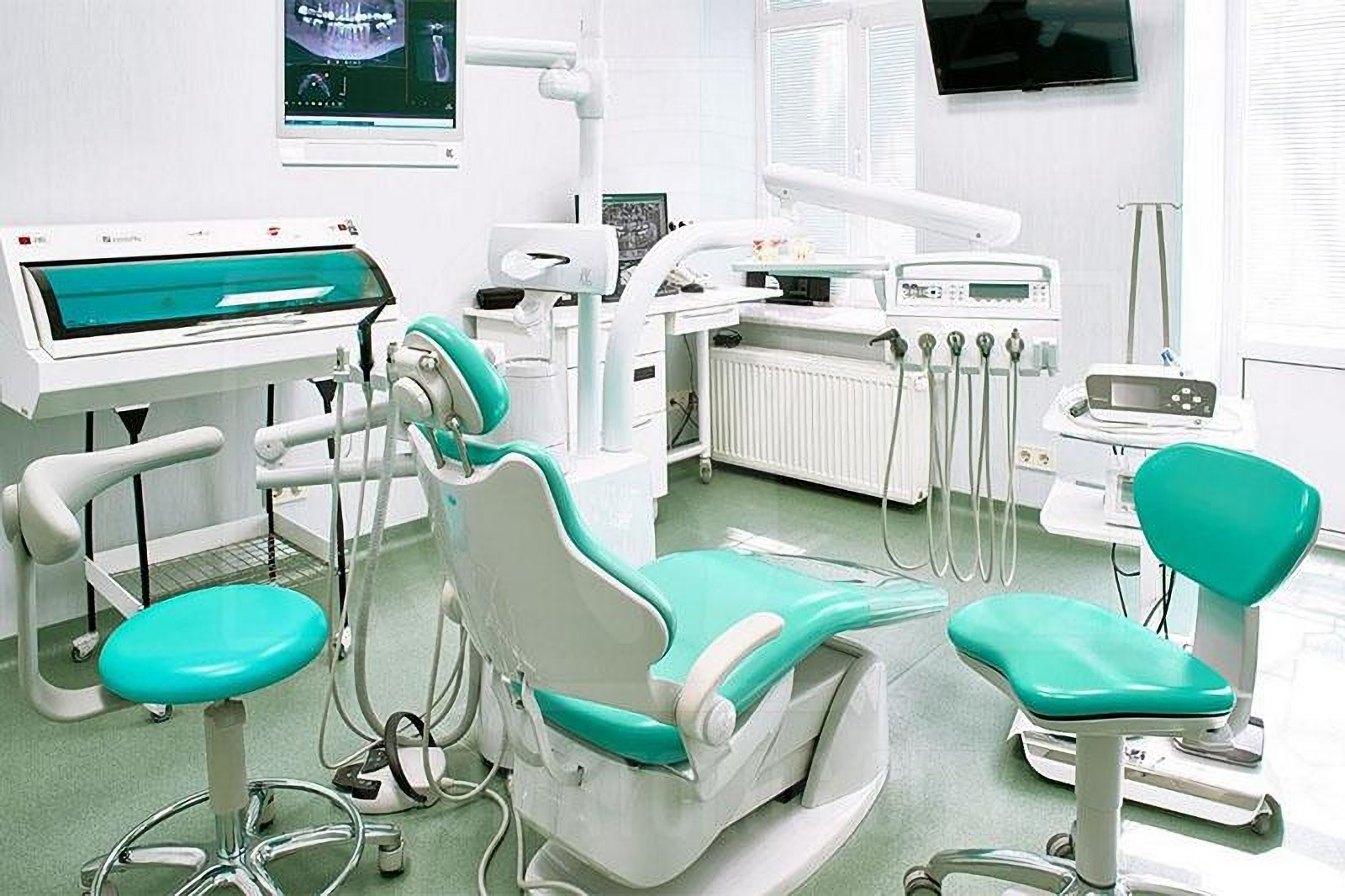 Dental office of the clinic TrioDent Odessa Ukraine