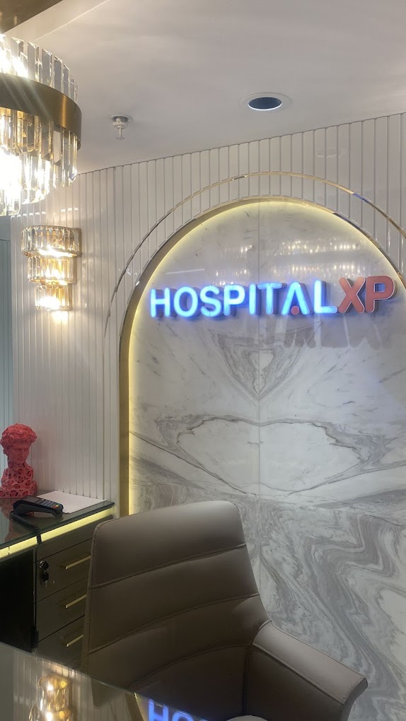 HospitalXP logo in Istanbul Turkey