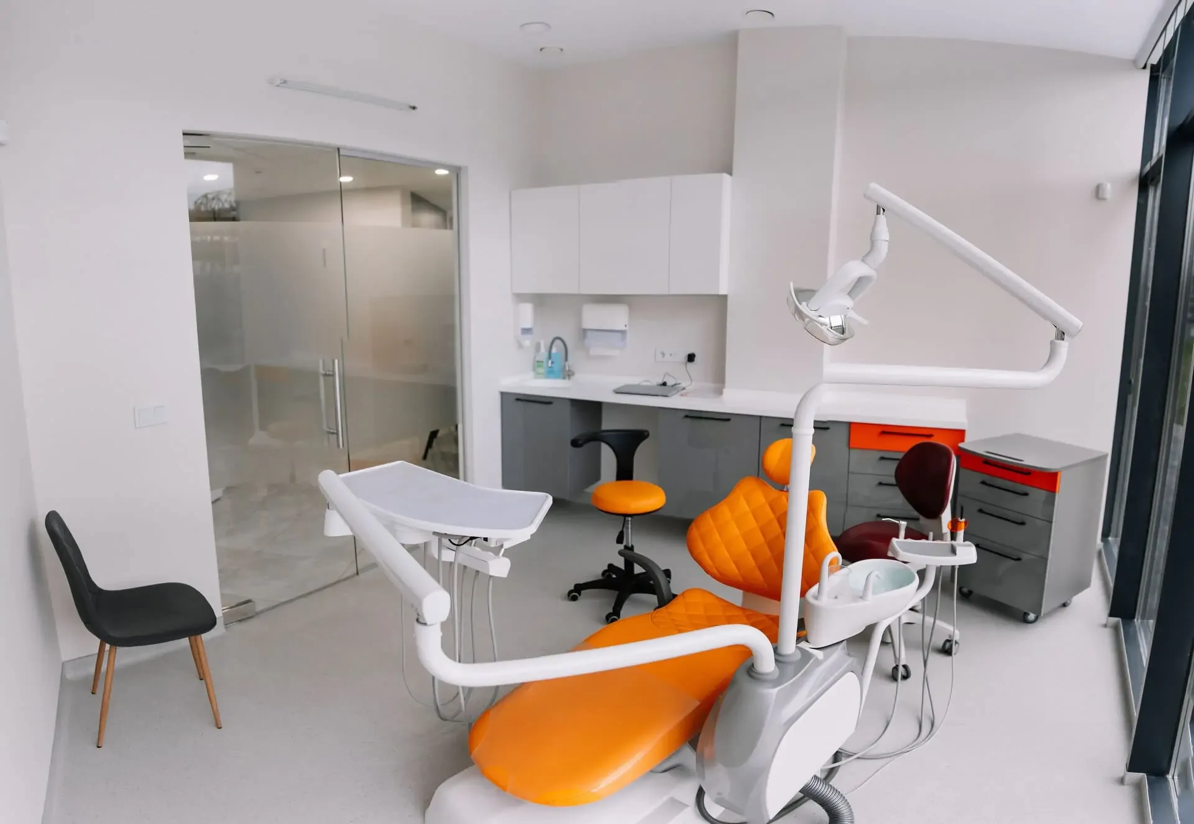 Dentist's office in My Dentistry clinic in Lviv Ukraine