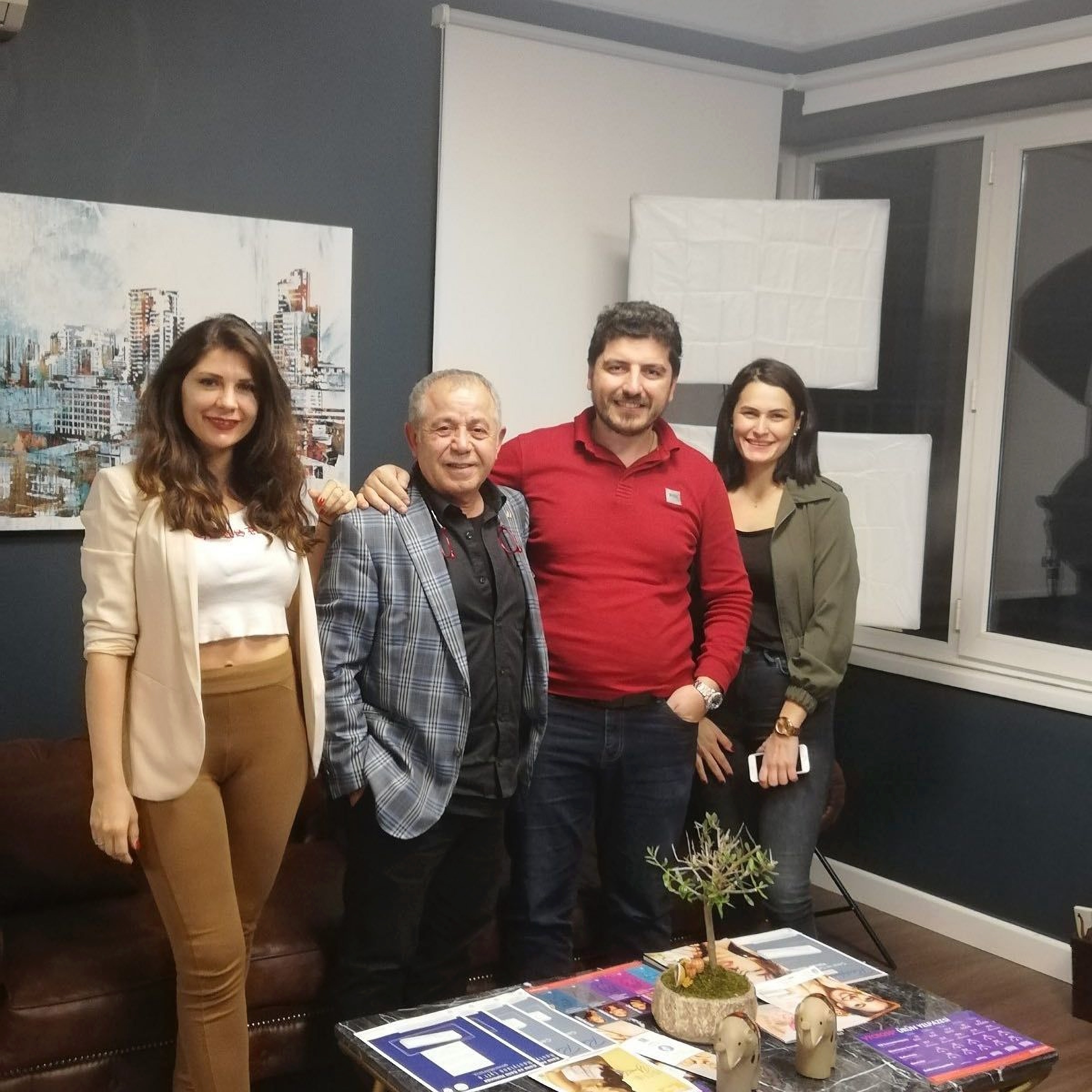 The team of doctors at British Estetik Clinic in Istanbul