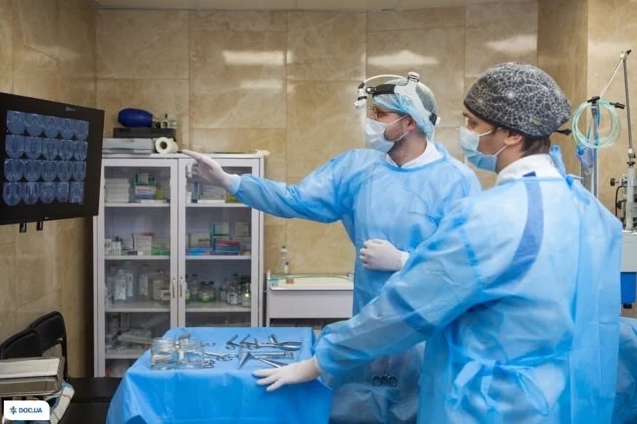 Operating room in Kiymedical Medical Center Kyiv Ukraine