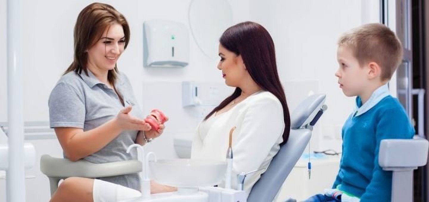 Dentist consultation at the clinic TrioDent Odessa