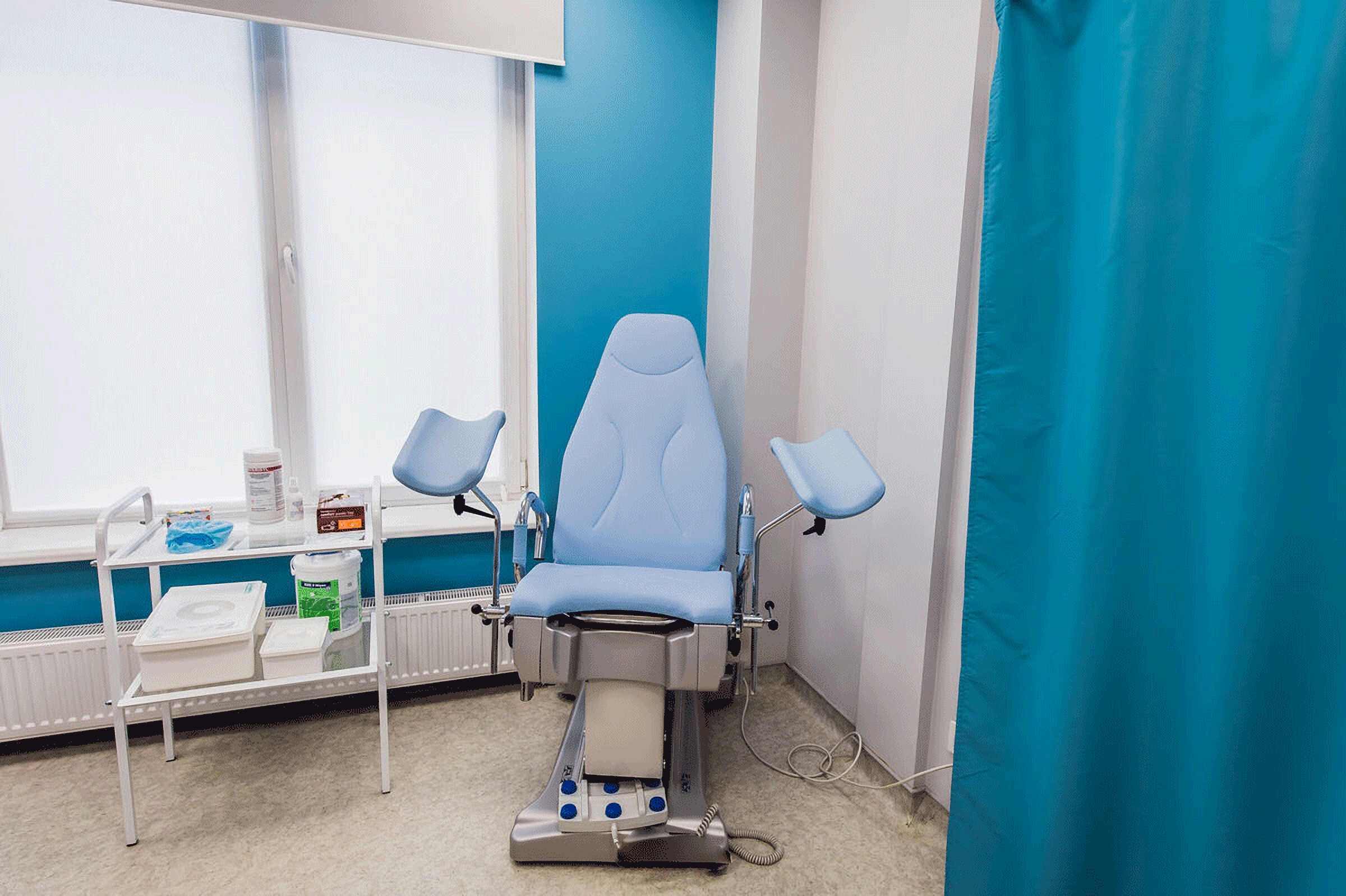 Gynecological chair clinic GOOD CELLS  Ukraine