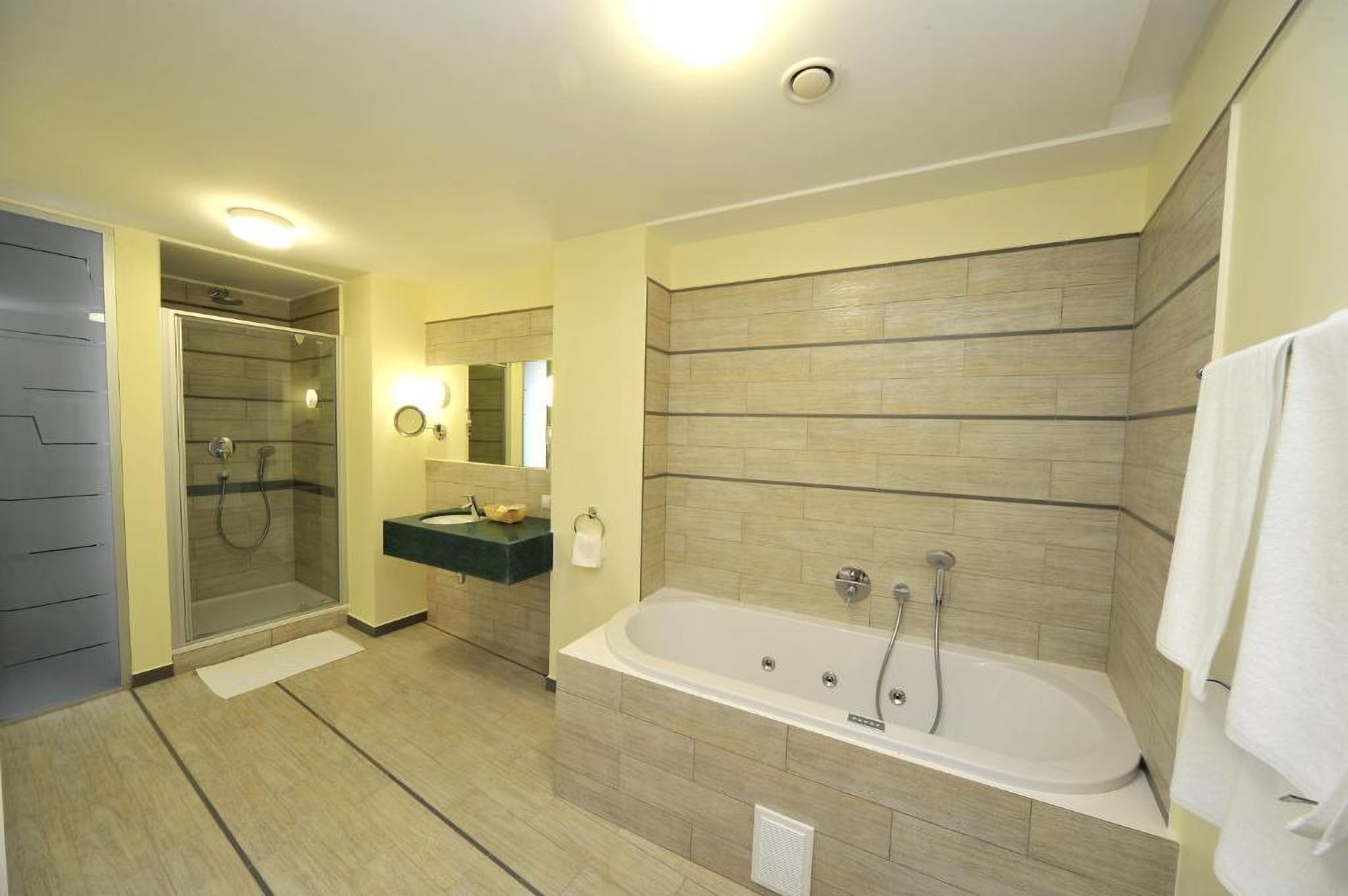 Bathroom in the hotel Kharkov Ukraine