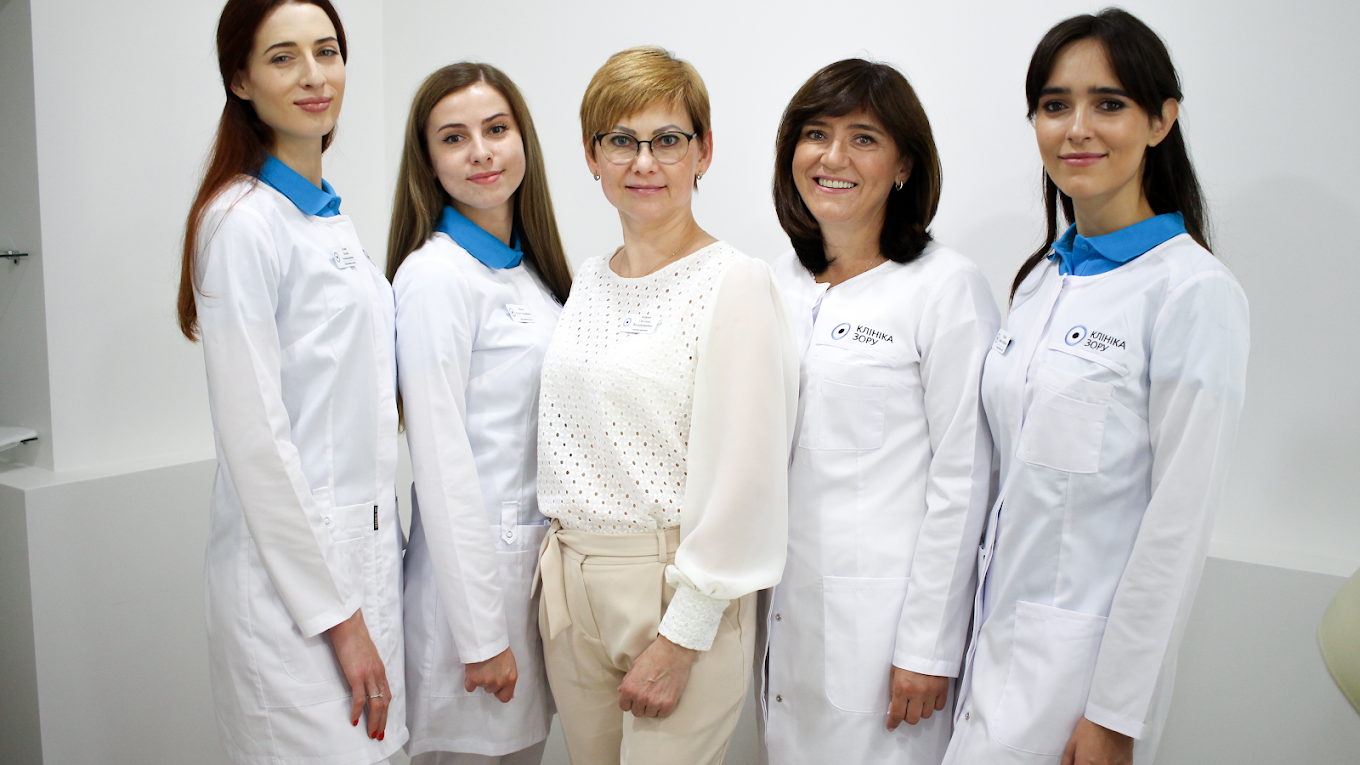 Specialists of Pavliv Lviv Clinic Ukraine
