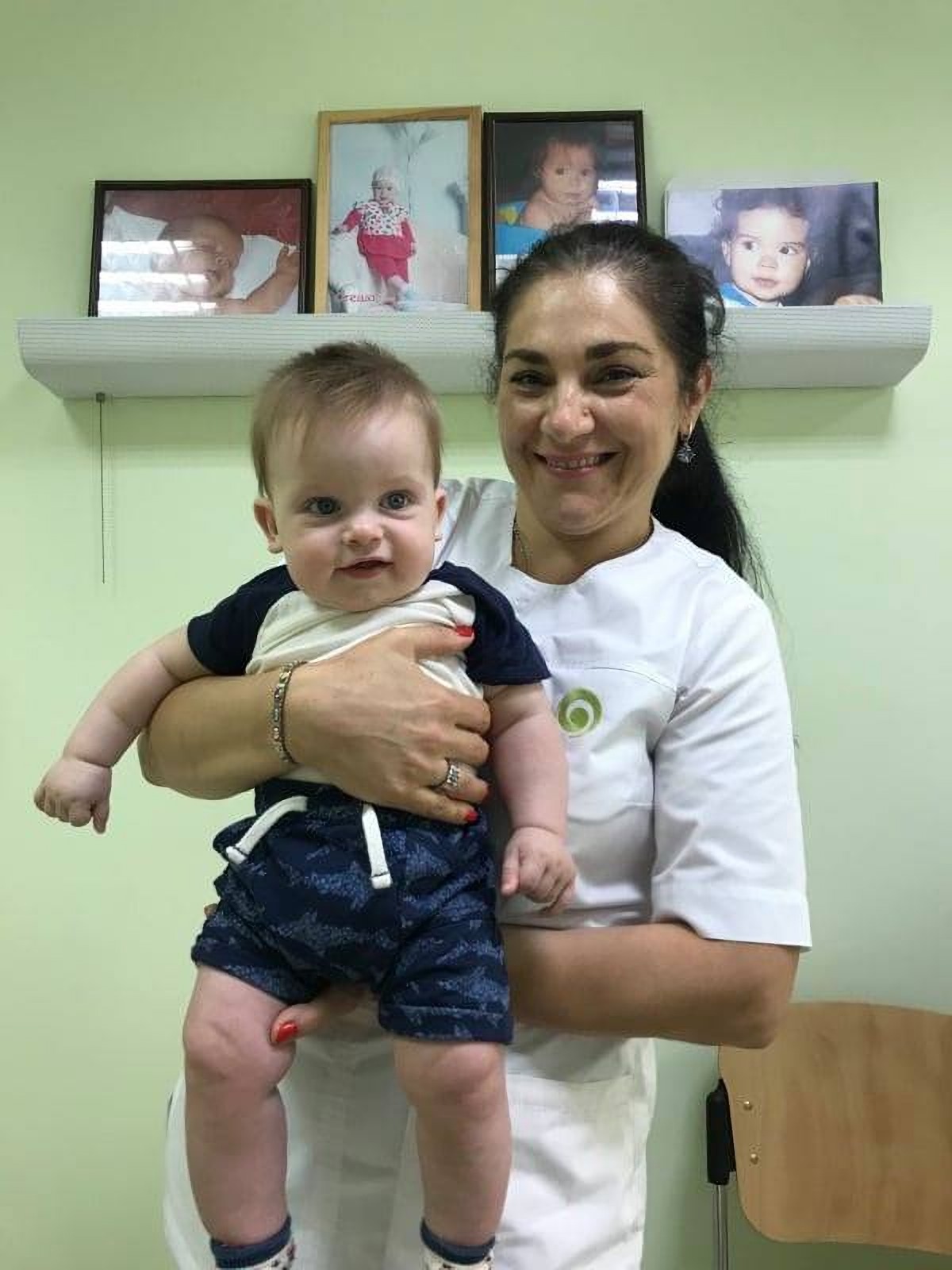 Baby in Nadia Medical Center in Kiev Ukraine