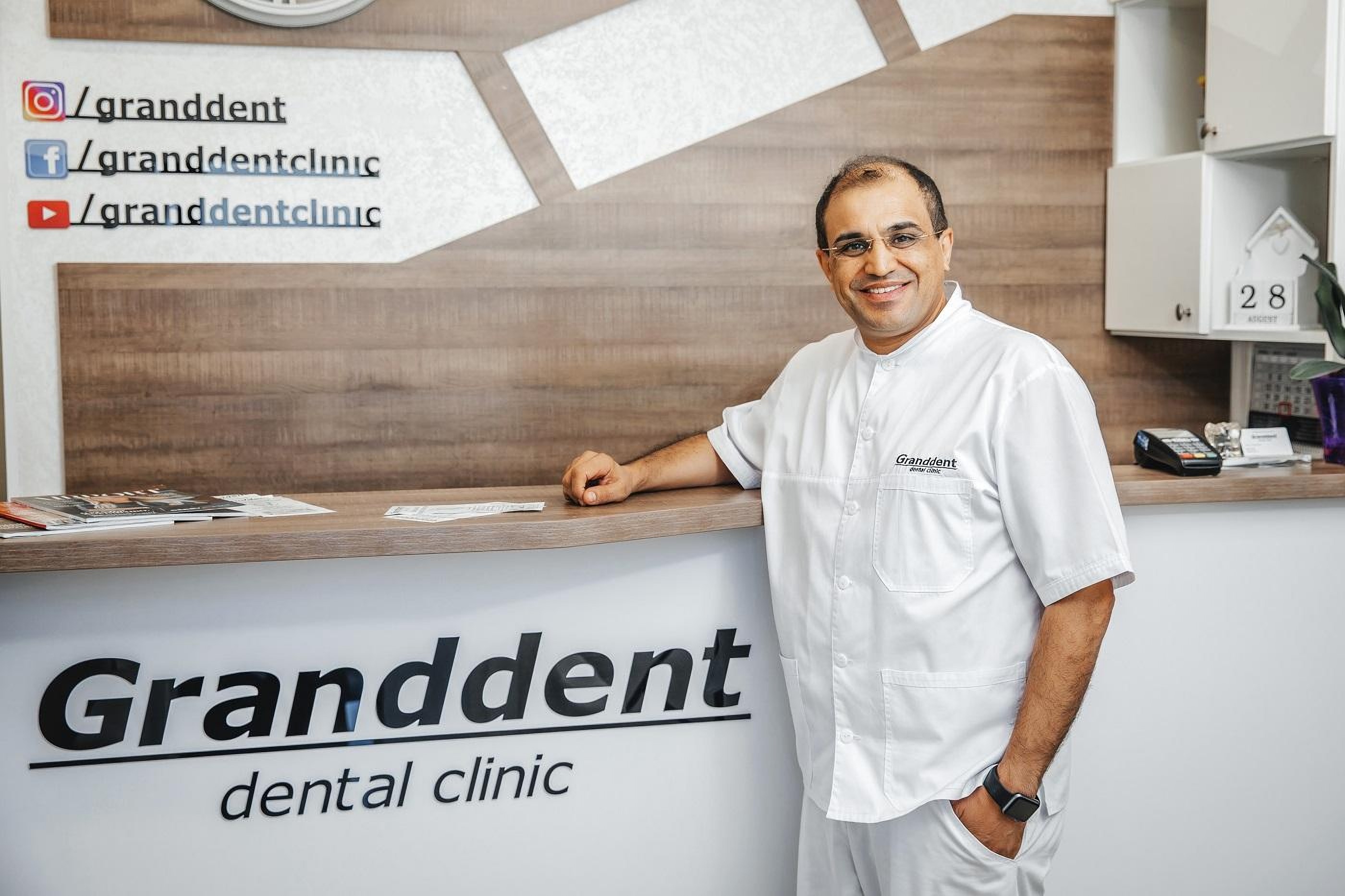 Head of Granddent Dental Clinic in Odessa