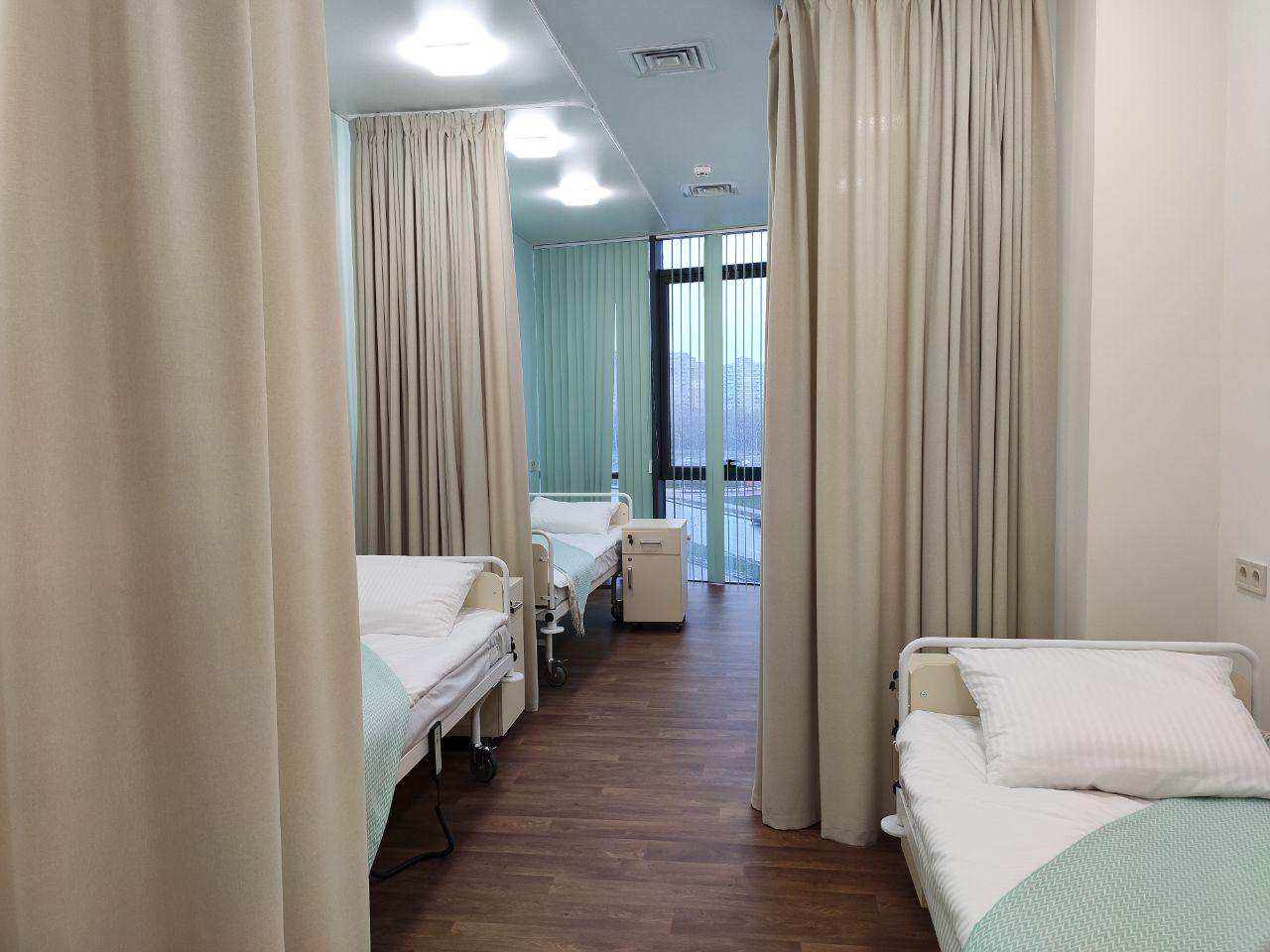 Procedures in the clinic in LITA Kyiv Ukraine
