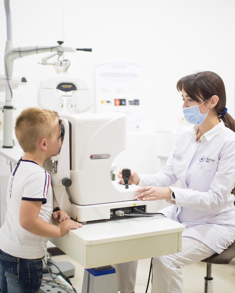 Pediatric ophthalmology at Pavliv Lviv Clinic Ukraine