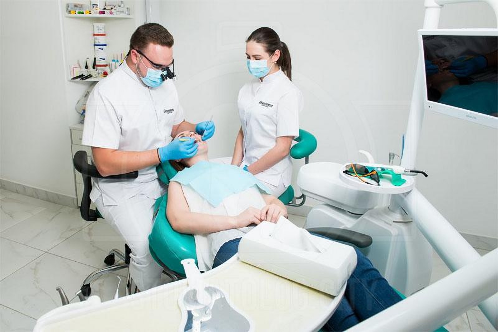 Appointment with a dentist in the dental clinic Granddent in Odessa Ukraine