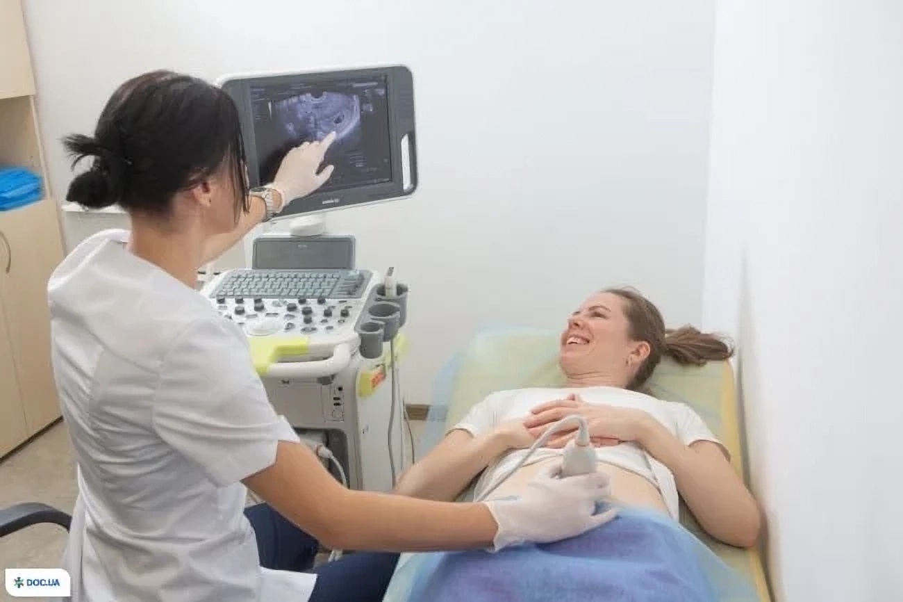 Ultrasound in the clinic Kyimedical Kyiv Ukraine