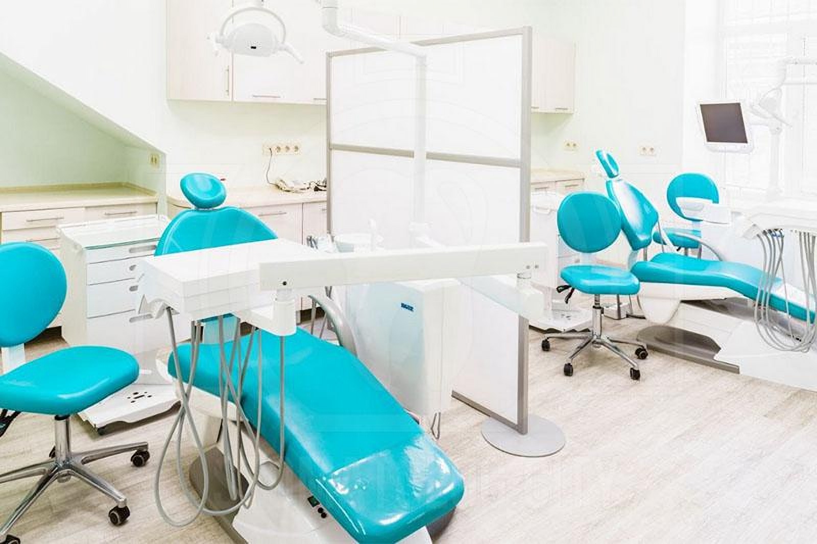 Modern dental office in the clinic TrioDent Odessa Ukraine