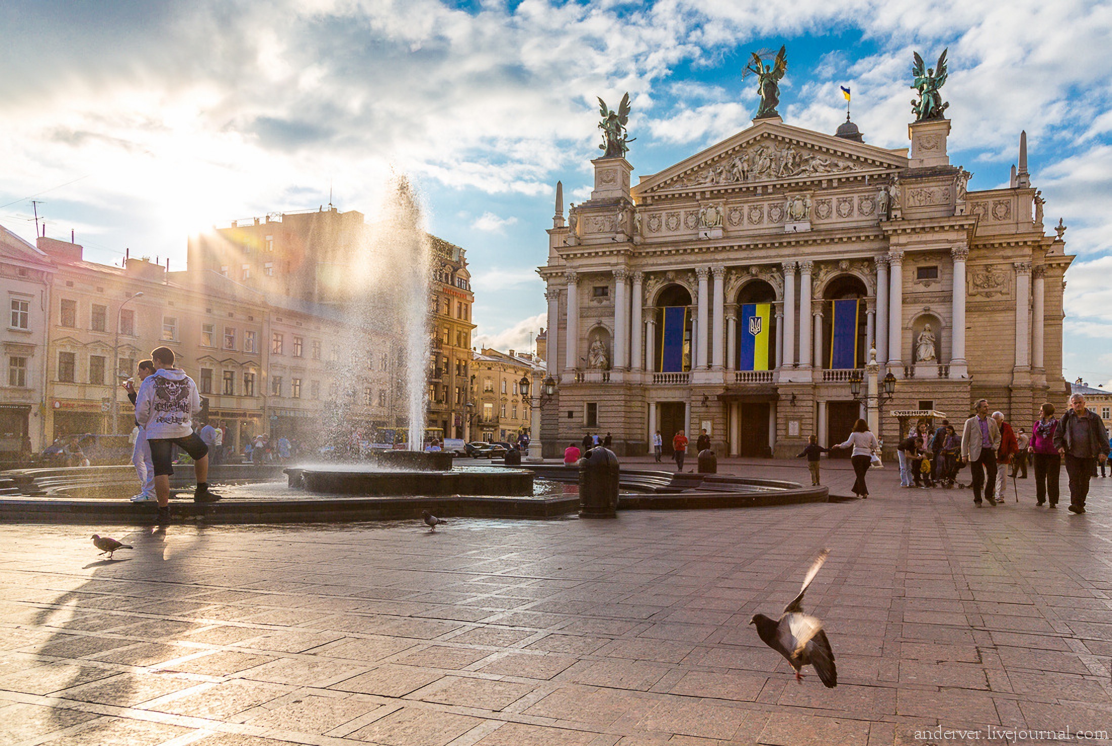 Lviv Opera House Ukraine