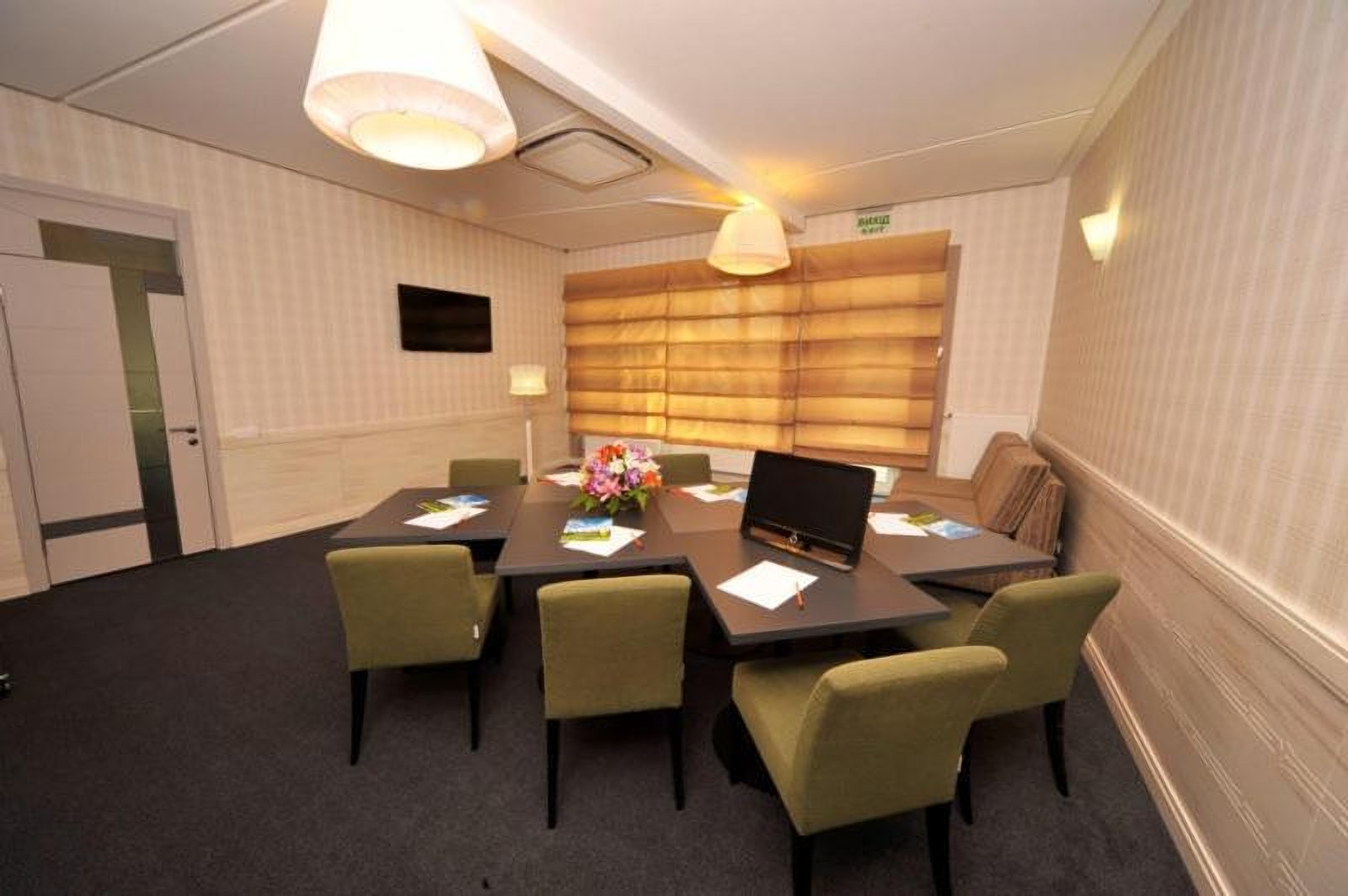 A Conference room Villa Four Rooms hotel