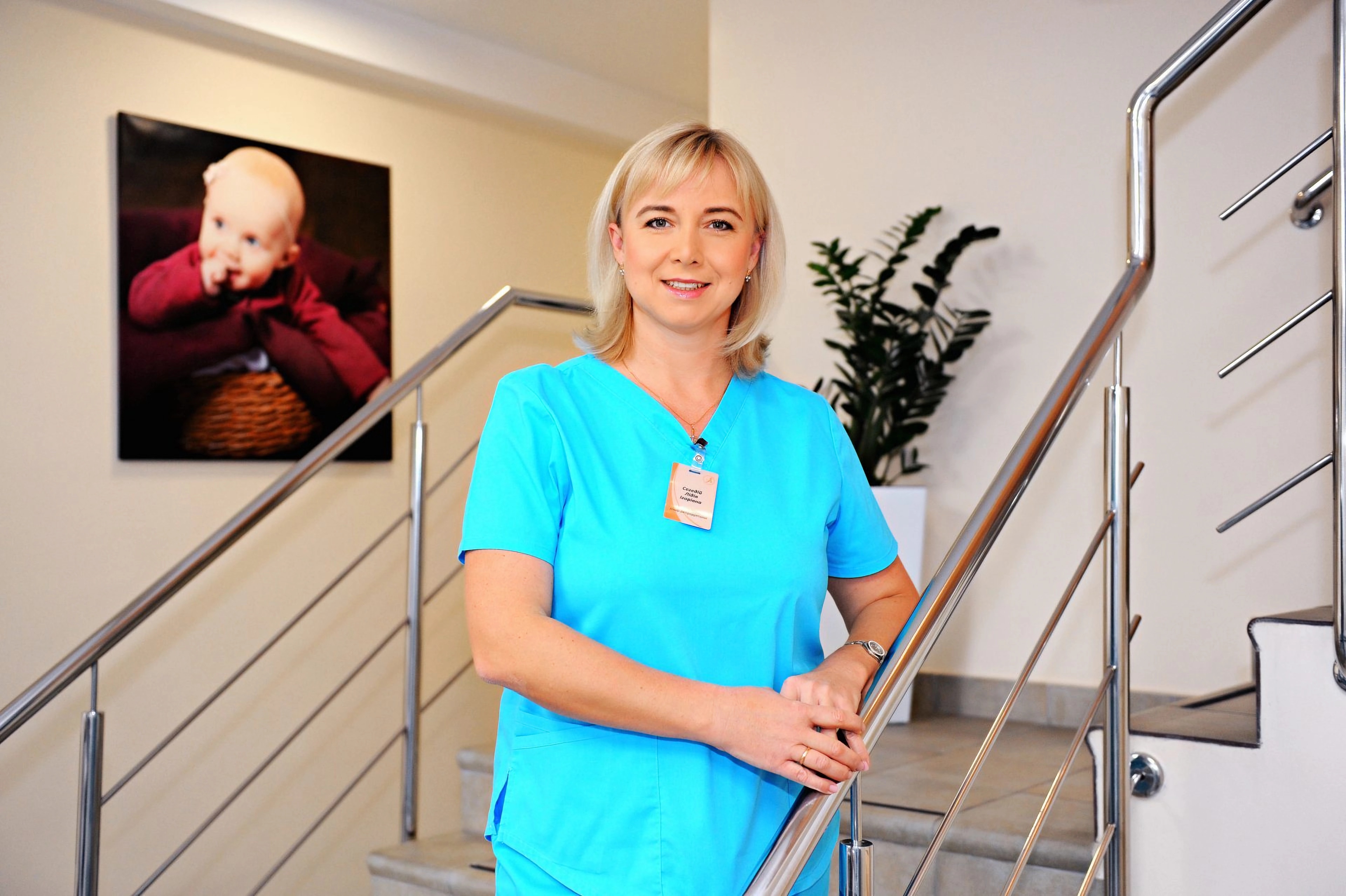 Reproductive specialist at the Alternatyva Lviv clinic