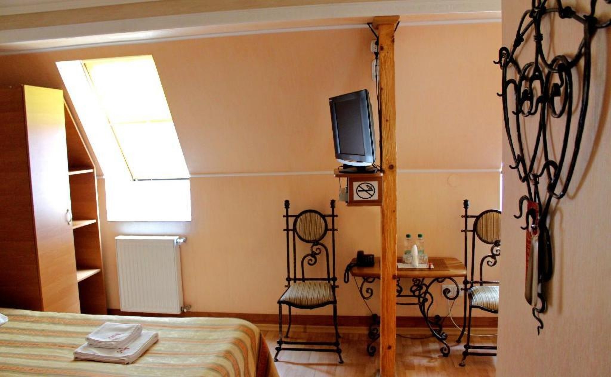 Room at the Old Krakow Hotel in Lviv Ukraine