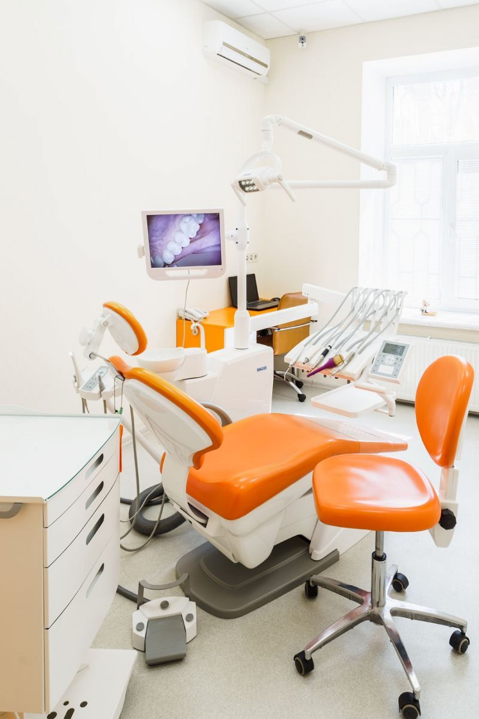 Dental office of the clinic TrioDent Odessa