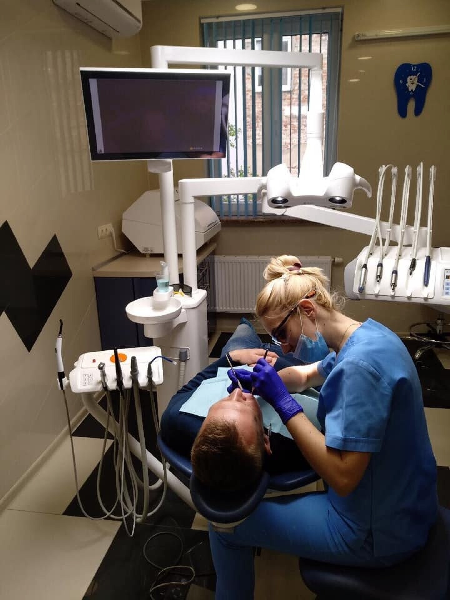 Dental treatment in the Parodent Clinic in Lviv