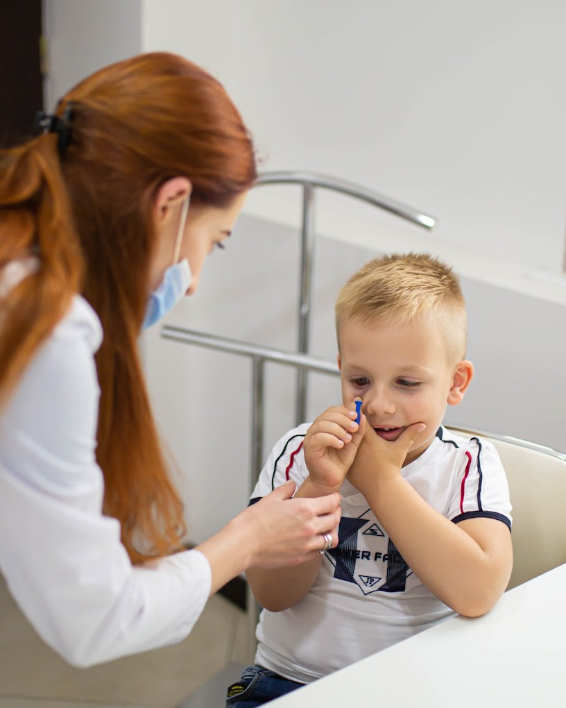 Pediatric ophthalmologists at Pavliv Lviv Clinic Ukraine