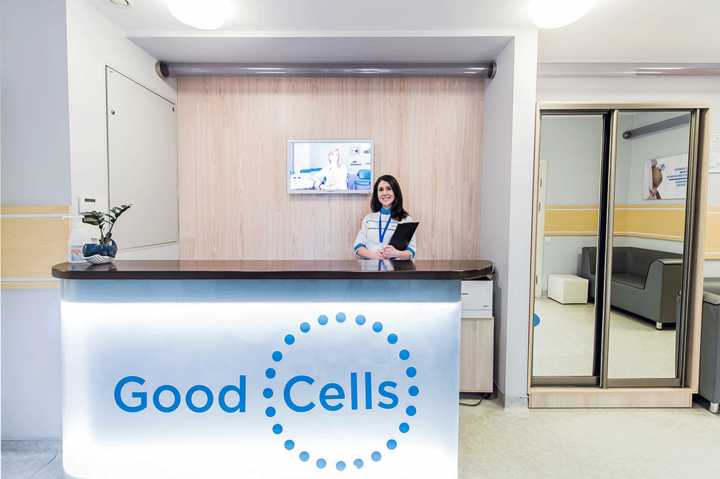 GOOD CELLS Stem Medicine Clinic Hall