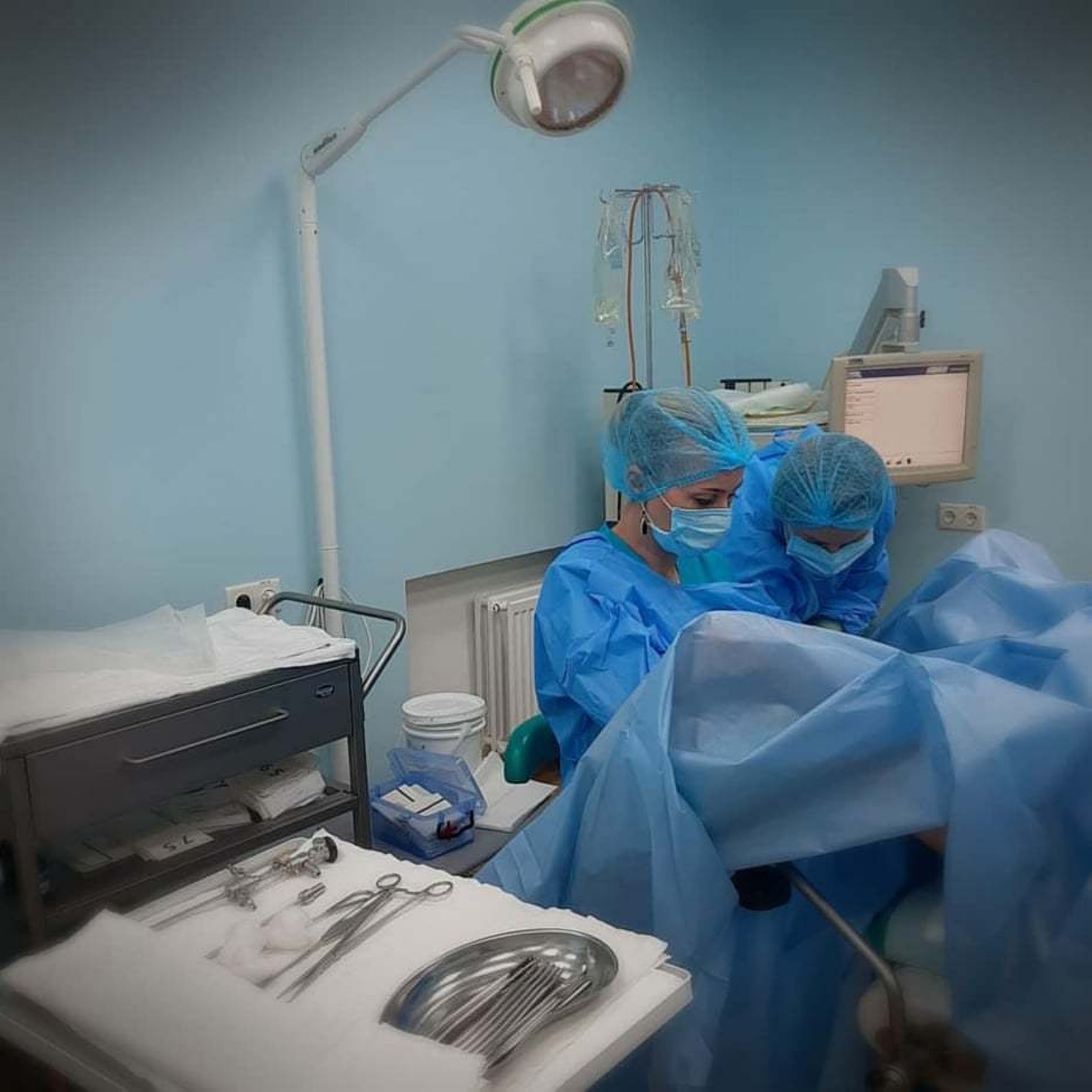 Surgery in Nadia Medical Center in Kiev Ukraine