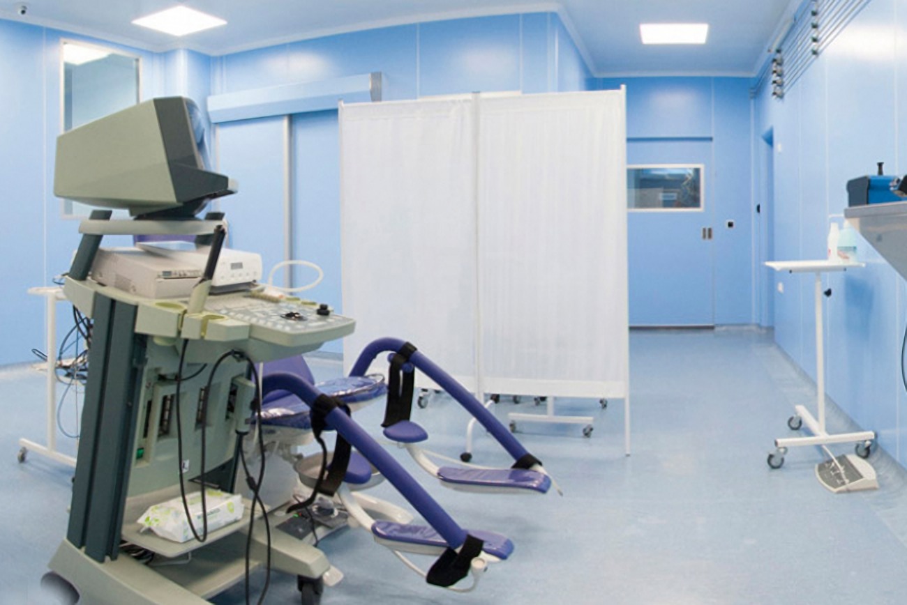 Equipment in the reproductive clinic Gryshchenko in Kharkov