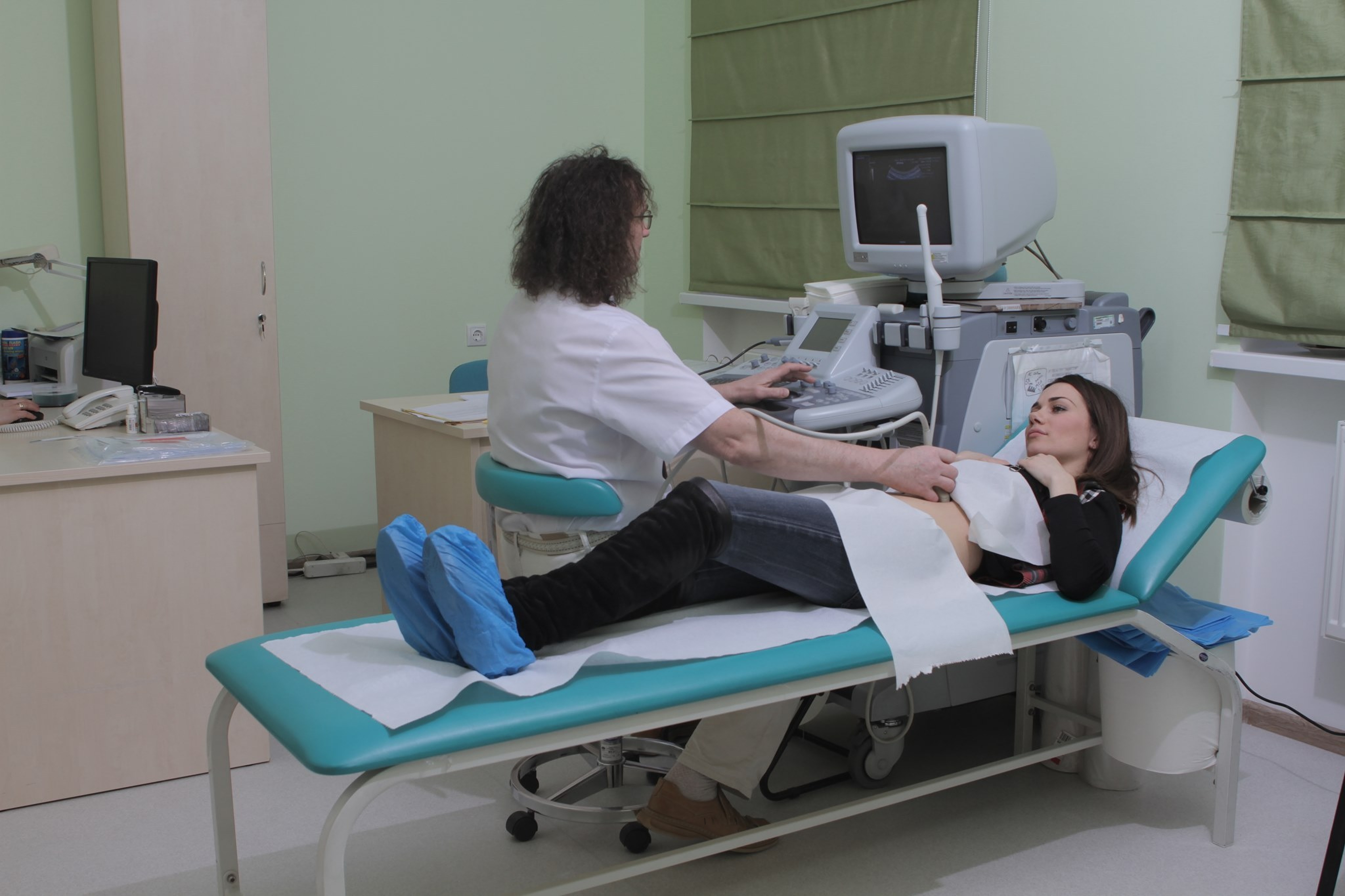 Ultrasound in Nadiya Reproductology Clinic in Kiev Ukraine