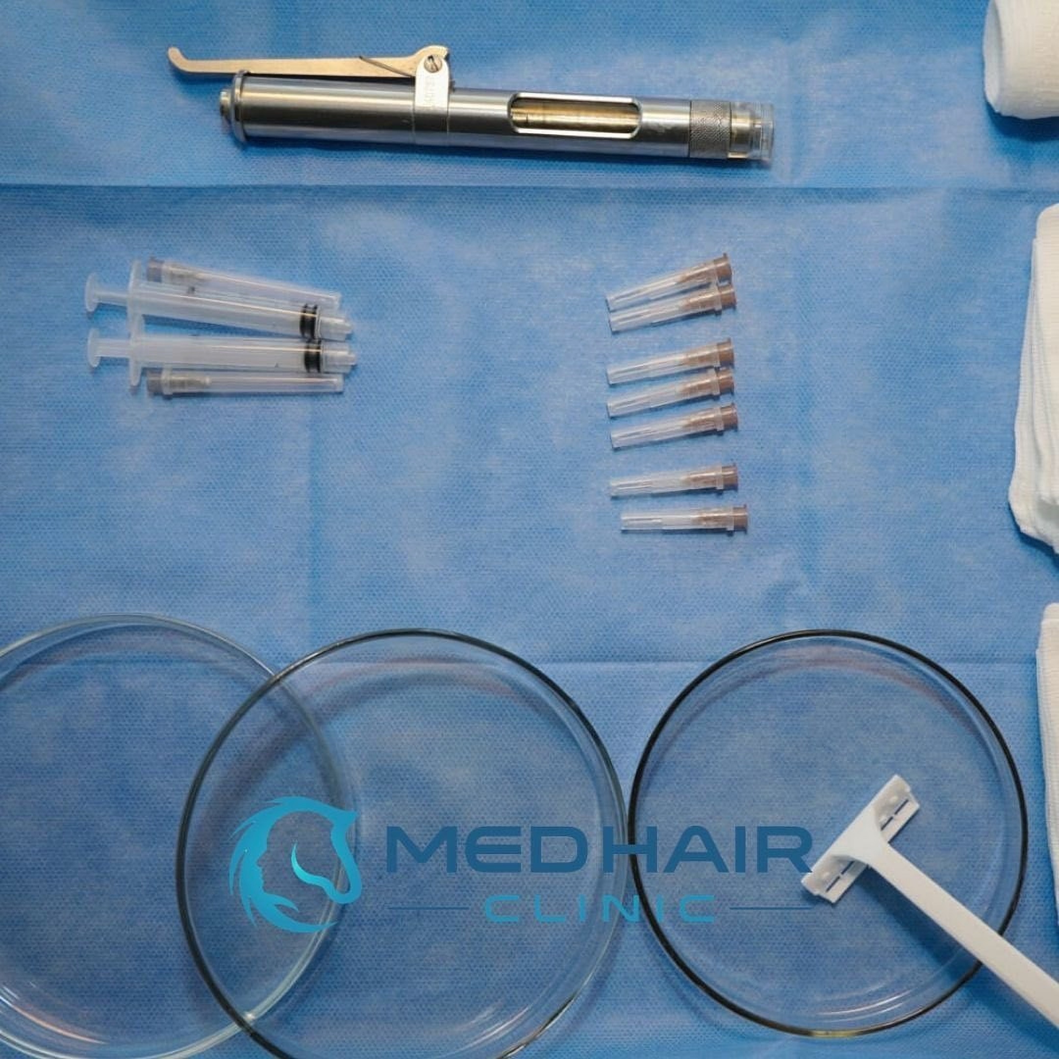 Equipment for Hair Transplantation in Turkey