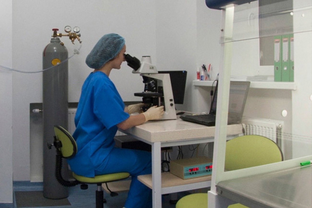 Laboratory tests in the Gryschenko Clinic in Kharkiv