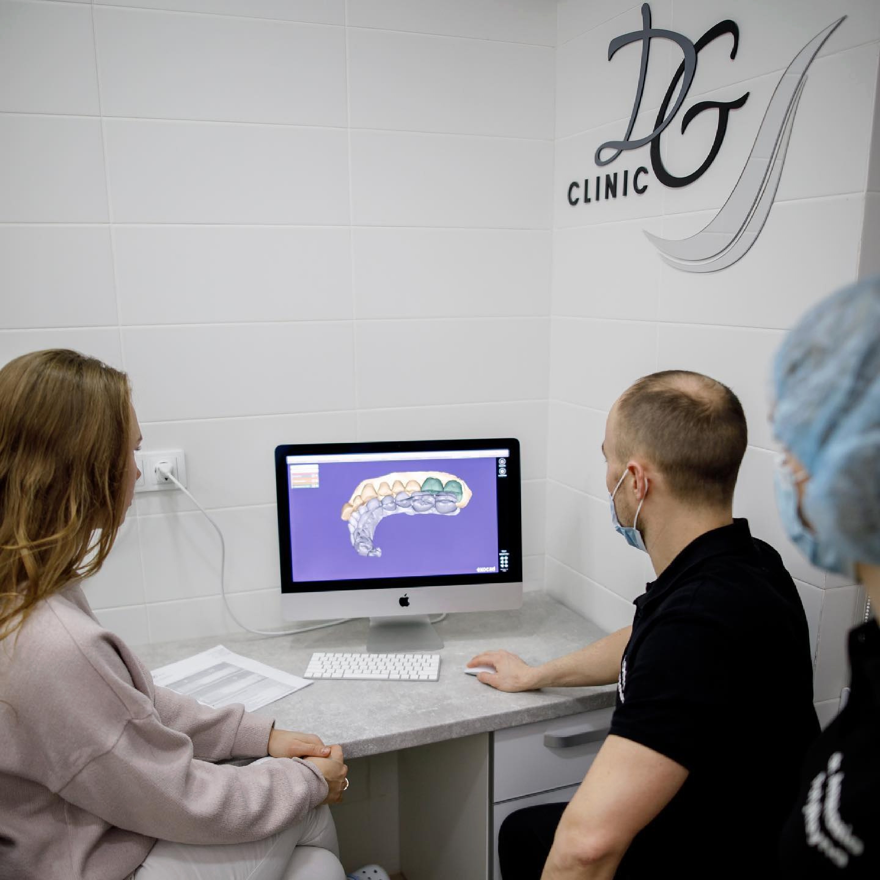 Changing the bite at DGclinic Dentistry Kharkiv Ukraine