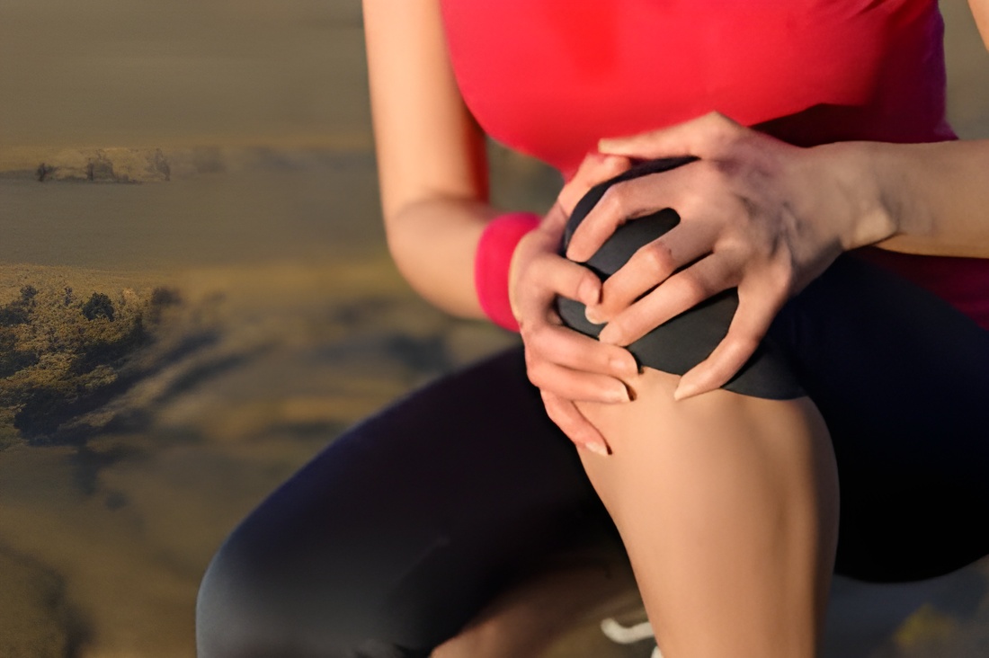 Knee pain in a woman with osteoarthritis