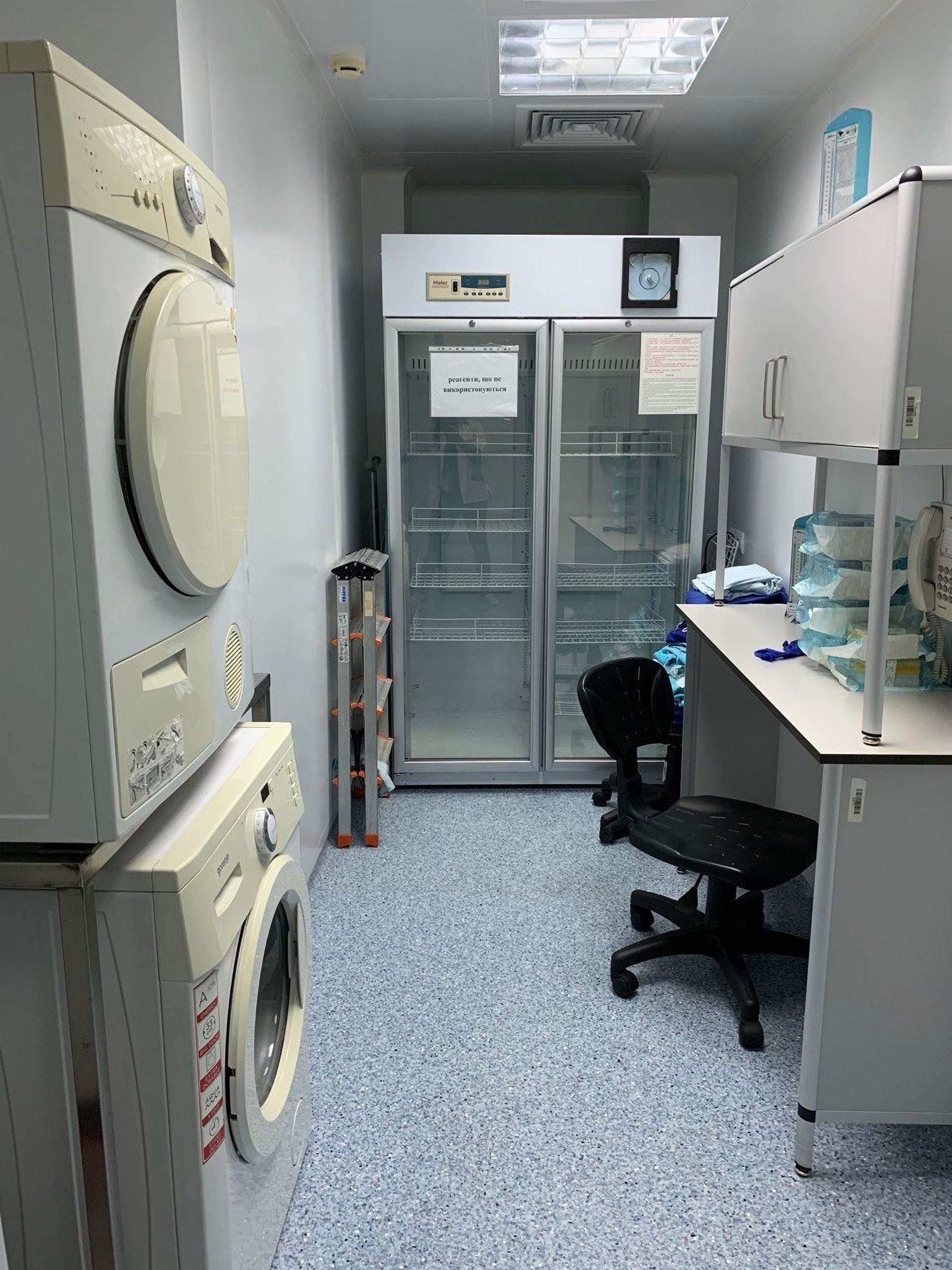Laboratory tests at GOOD CELLS Clinic  Ukraine