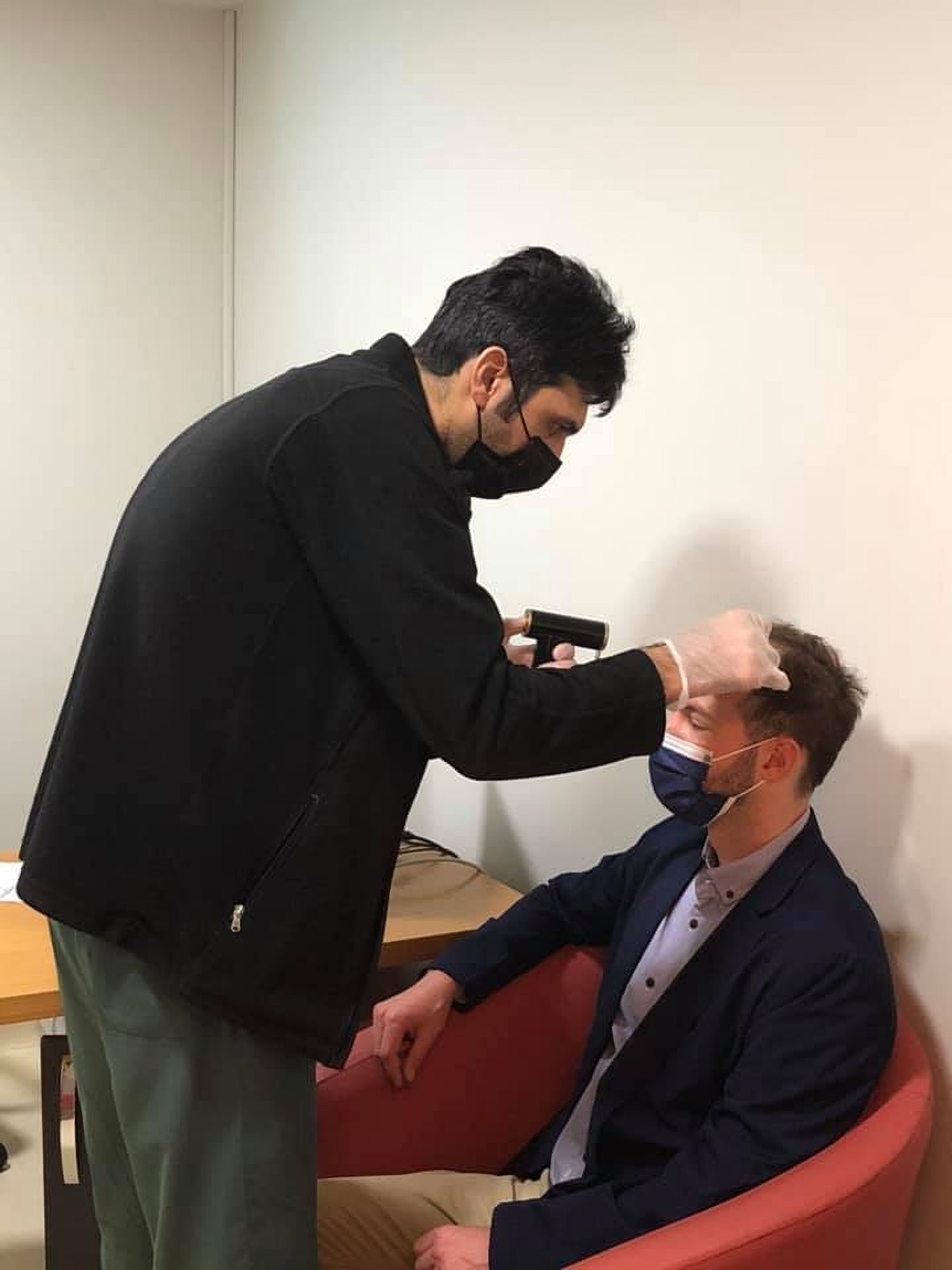 First appointment before hair transplant in Istanbul at Estethica Clinic