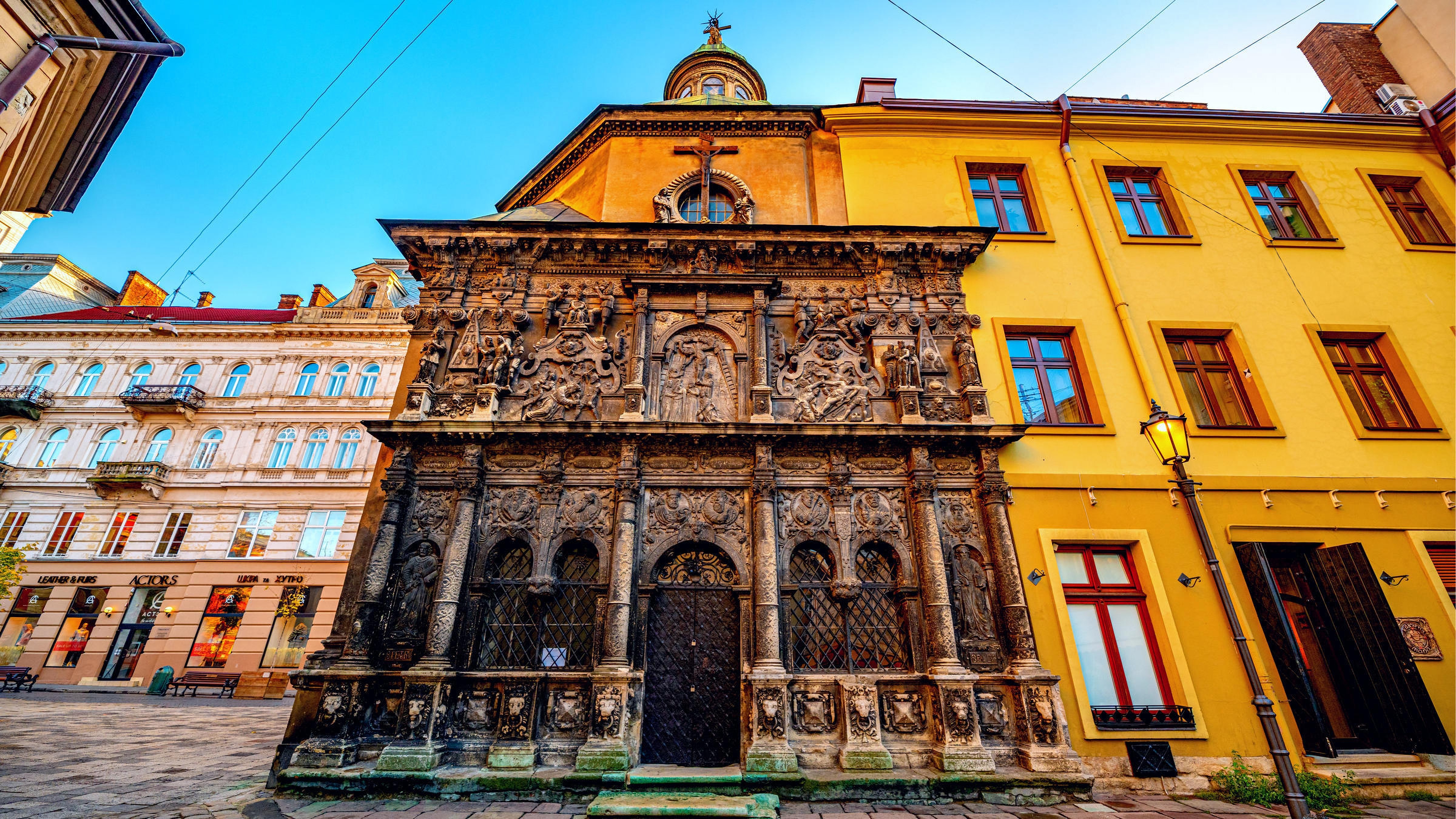 Boimov Chapel in Lviv Ukraine